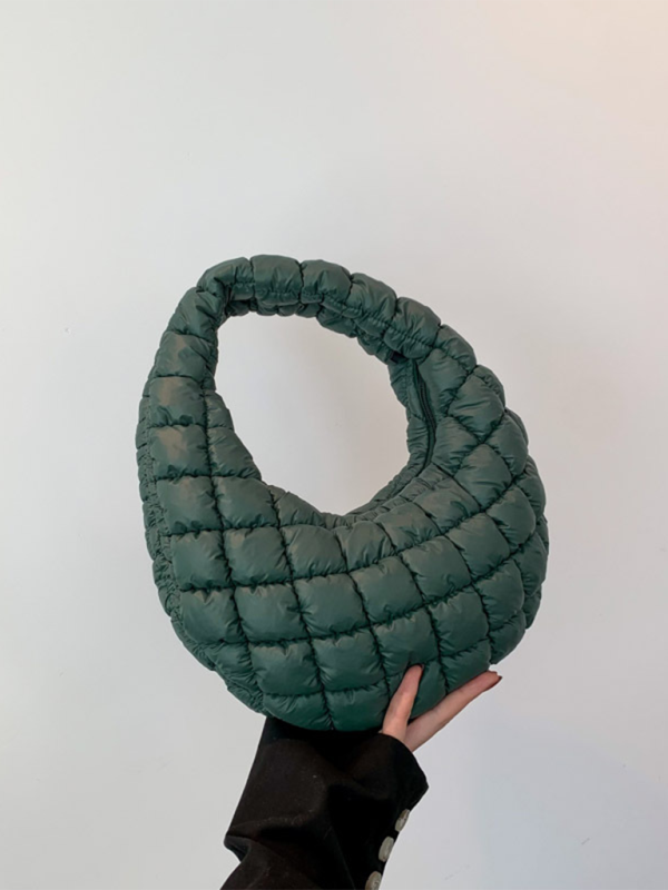 Simple dumpling bag handbag