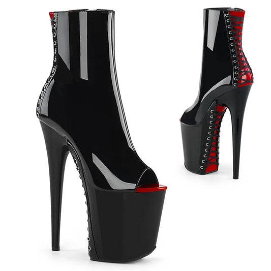 Women Sexy Nightclub 20Cm High Heel  Platform Boots