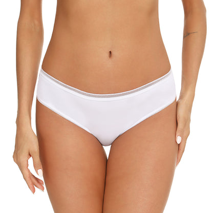 Women's Lace Panties Hipster Ladies Low Rise Full Briefs Lace Underwear