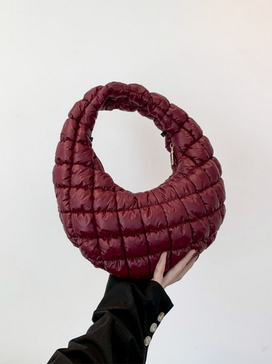 Simple dumpling bag handbag