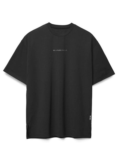 Men's round neck short-sleeved solid color quick-drying all-match sports T-shirt