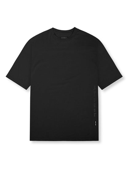 Men's knitted casual sports round neck short-sleeved quick-drying T-shirt