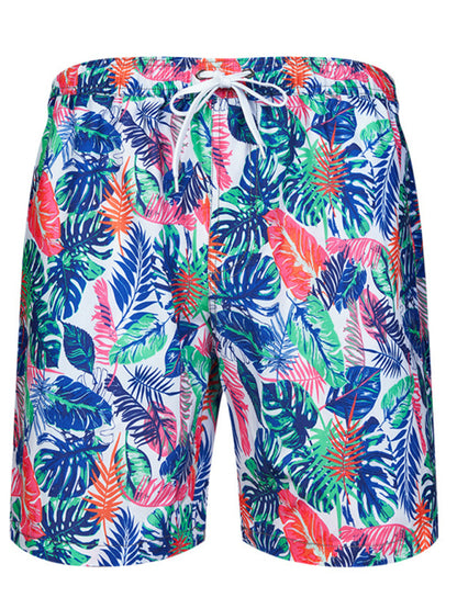 New Arrival Men's Seaside Travel Casual Shorts Sports Surfing Swimming Trunks Casual Cropped Pants