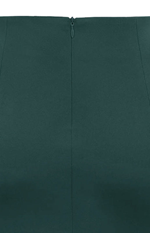 Ladies Casual Fashion Pleated Skirt