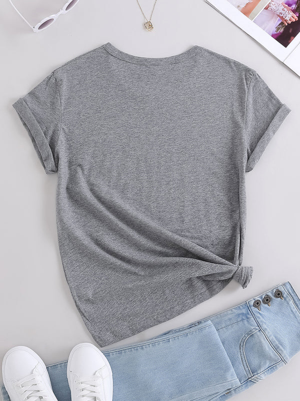 "Mother Hustler Casual Printed T-Shirt"