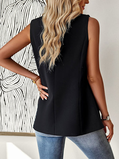 Women's OL temperament commuting suit vest