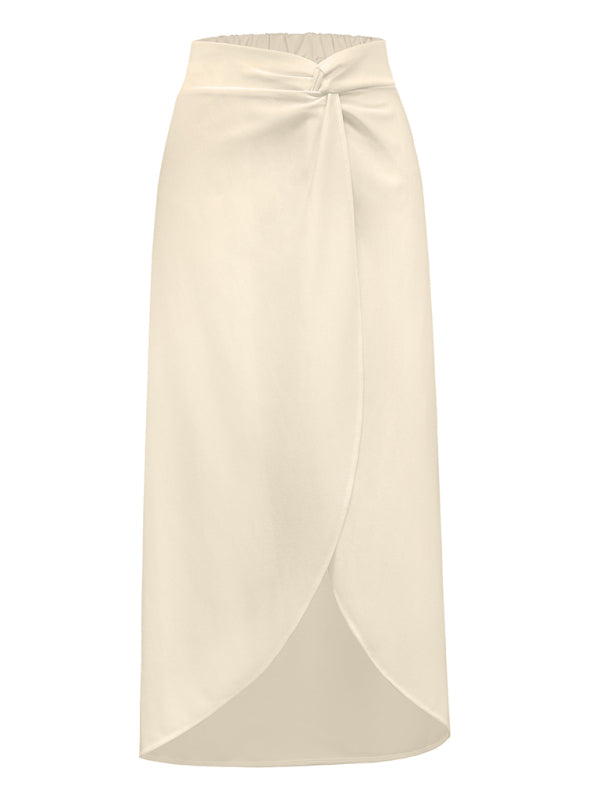 New swimsuit color matching sexy hollow seaside resort swimsuit/wrap skirt