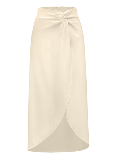 New swimsuit color matching sexy hollow seaside resort swimsuit/wrap skirt